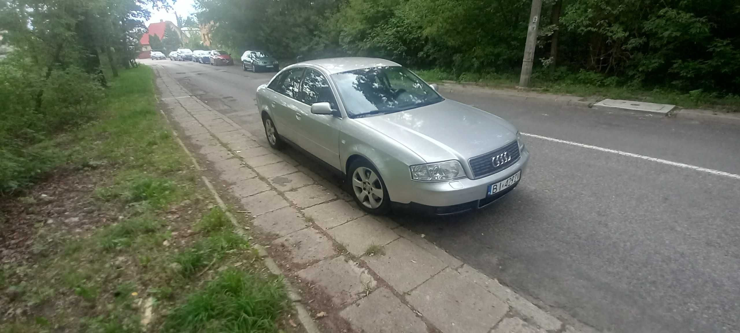 sprzedam audi a6 c5
