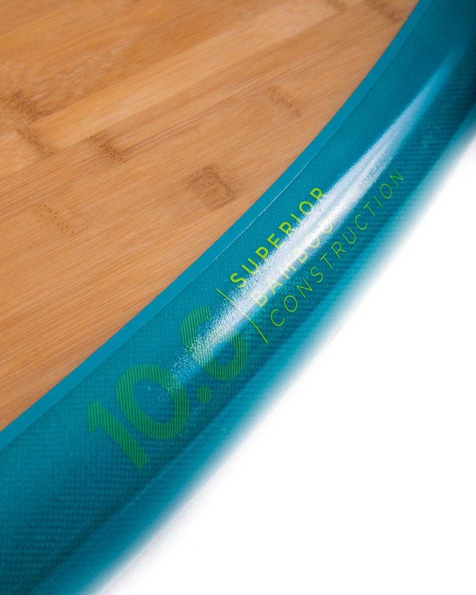 DESKA SUP Jobe Ventura 10.6 Bamboo Paddle Board BAMBUSOWA