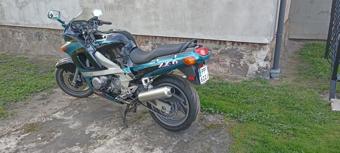 Kawasaki ZX ZZR 600