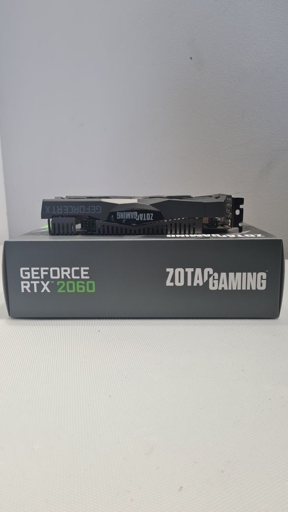 Zotac RTX 2060 6gb como nova