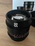 Obiektyw SAMYANG CINE 85mm T 1.5 EF