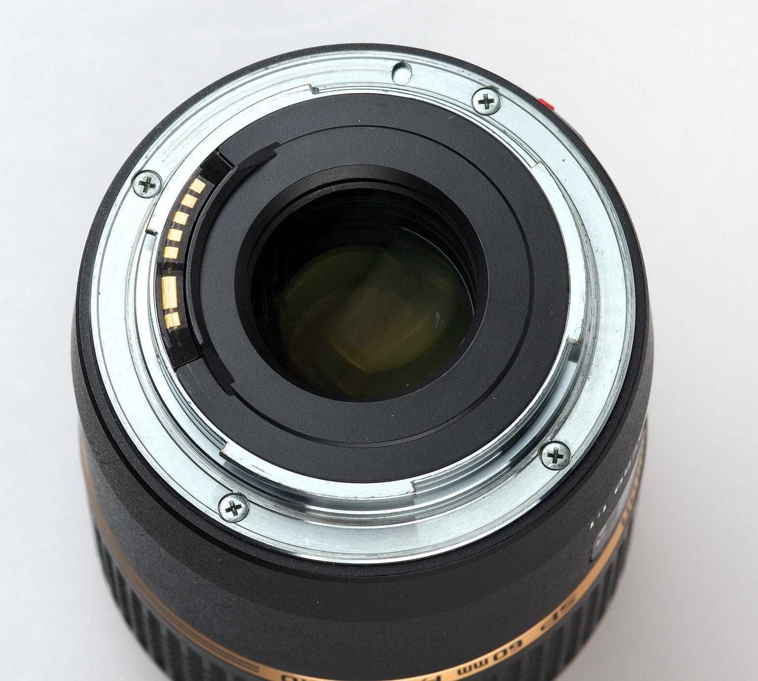 Макрооб'єктив Canon/Tamron 60/2 Di MACRO предметна стоматологія природ