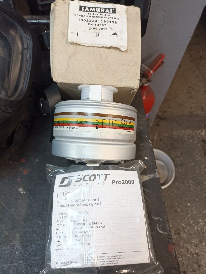 Maska Drager fps 7000