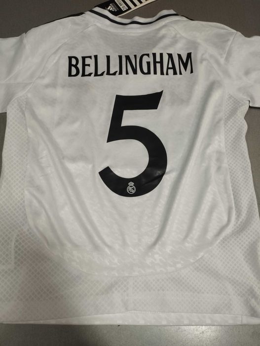 Komplet Piłkarski Real Madryt "Bellingham: r.140