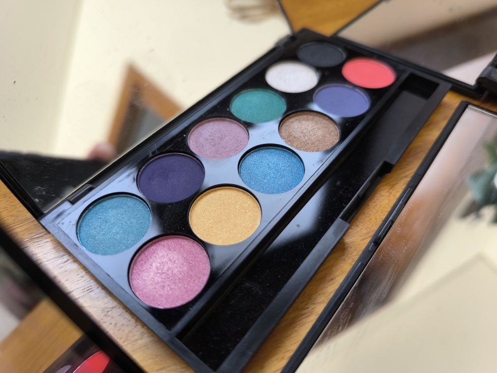 Sleek maquilhagem paletas