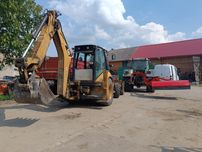 Usługi koparko ładowarką koparka koszenie wykaszanie