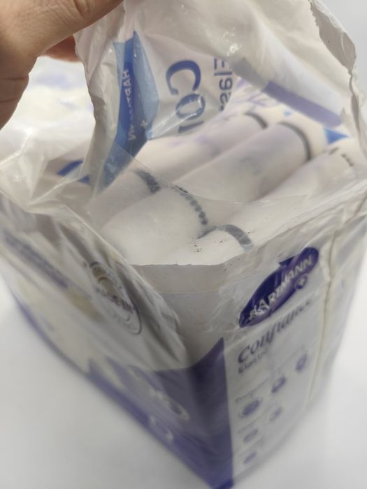 Hartmann Confiance Elastic M  opakowanie otwarte 12 sztuk