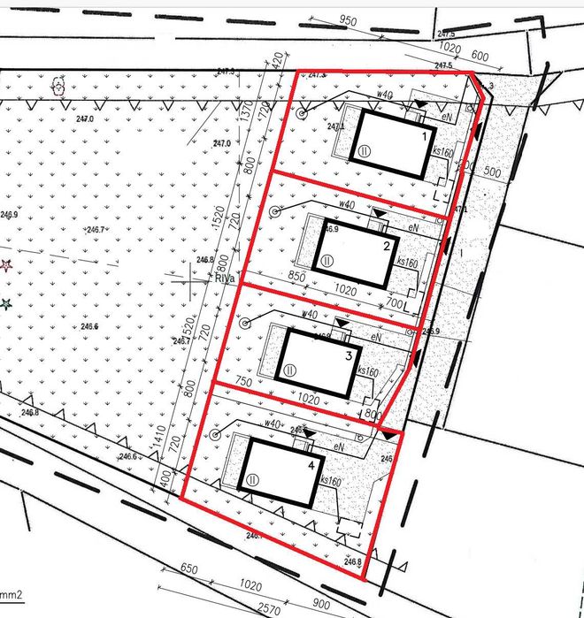 Działka budowlana 400 m² z PROJEKTEM I POZWOLENIEM NA BUDOWĘ