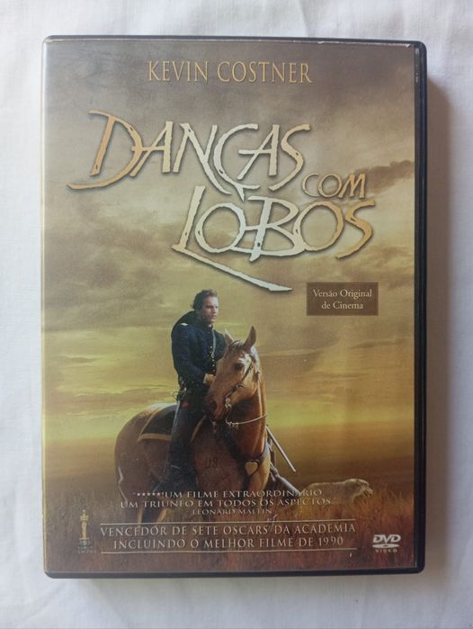 DVD Dança com os Lobos