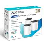 TP-Link Deco X55 Mesh система роутер WiFi 6 3pack