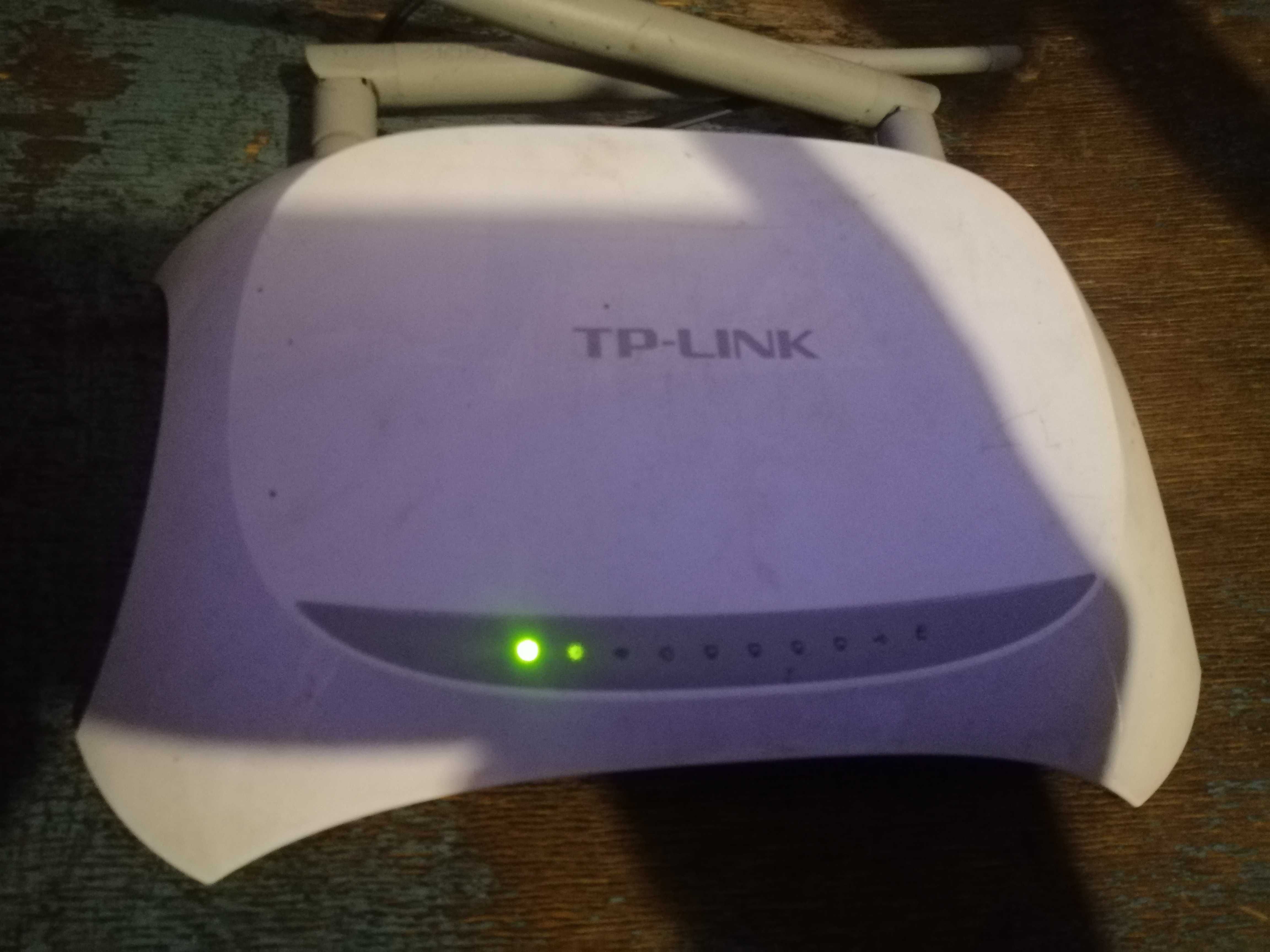 Маршрутізатор TP-LINK TL-MR3420