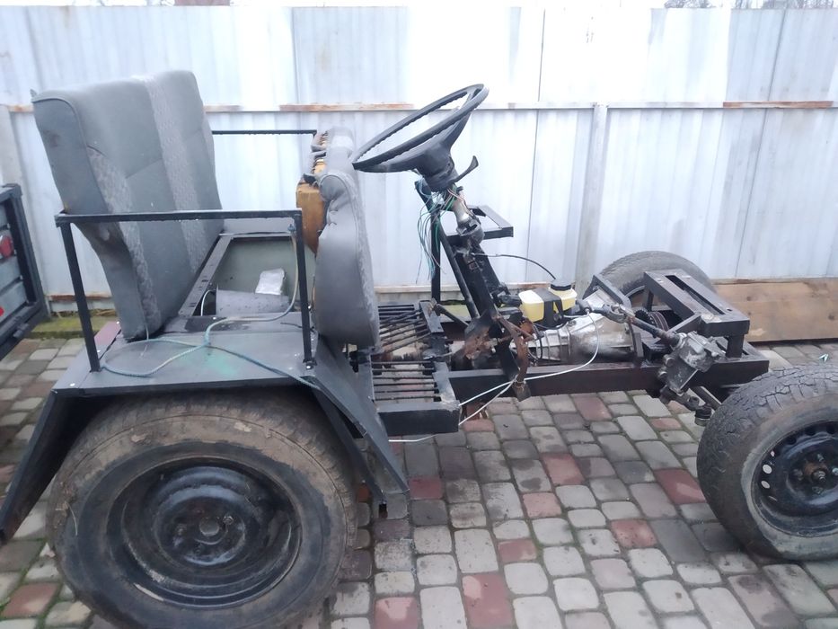 Продам міні трактор саморобний