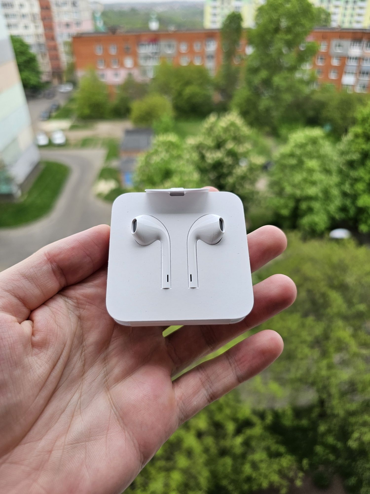 Навушники Apple EarPods від iPhone 11 Pro Max