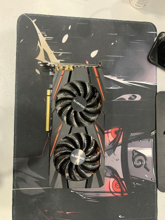 Відеокарта RX580 8Gb