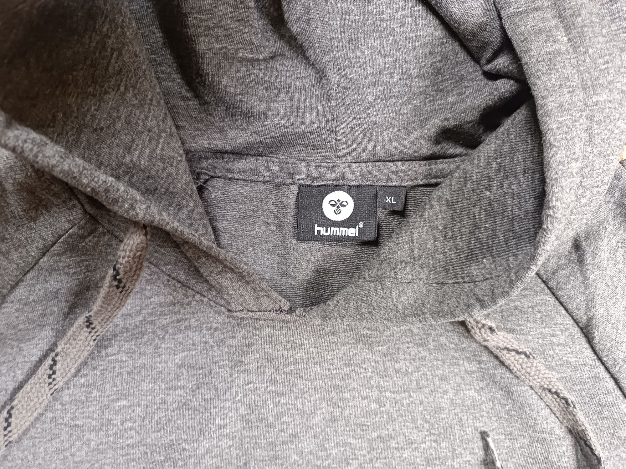 Bluza męska z kapturem Hummel XL