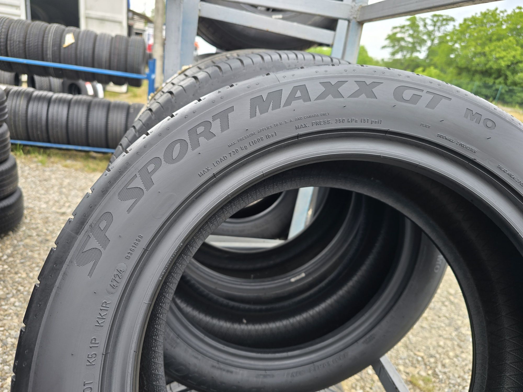 Шини 235 50 18 Dunlop Нові