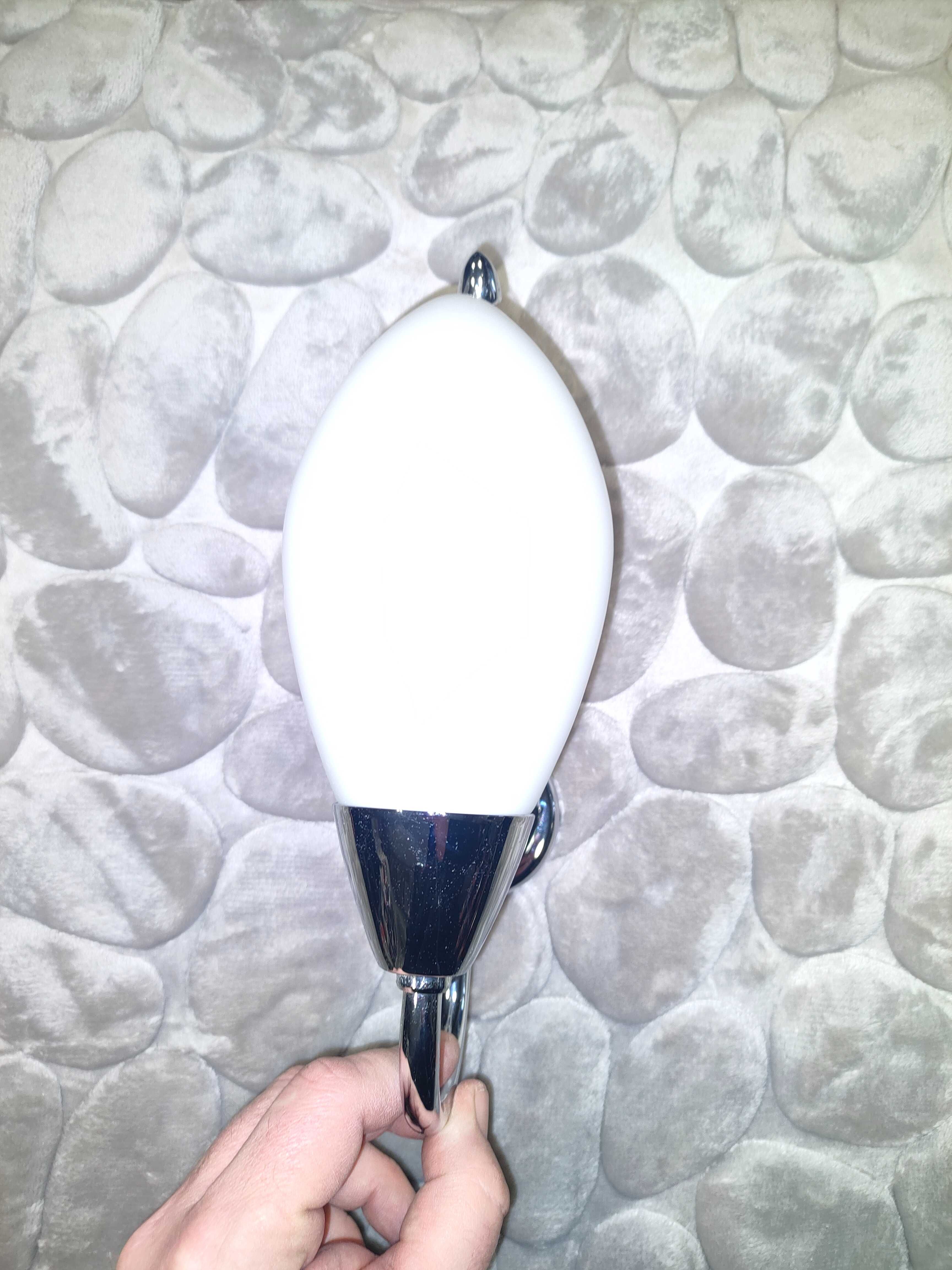 Kinkiety lampy łazienkowe chromowane Witrochem