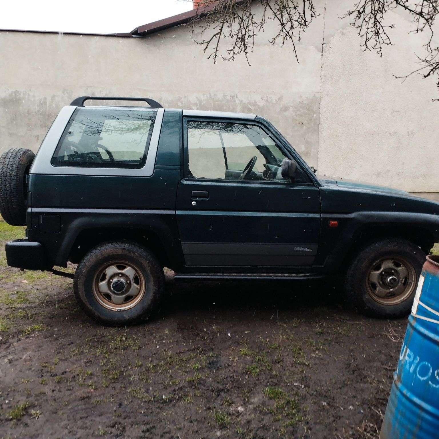 Daihatsu Feroza Vitara Samurai 1.6 LPG gaz  4x4  Terenowy zamiana