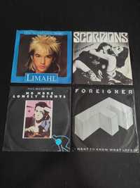 4 vinil Scorpions, Paul McCartney, Foreigner, Limahl