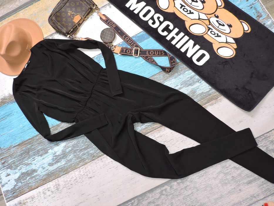 BIK BOK t Modny  Czarny kombinezon XS