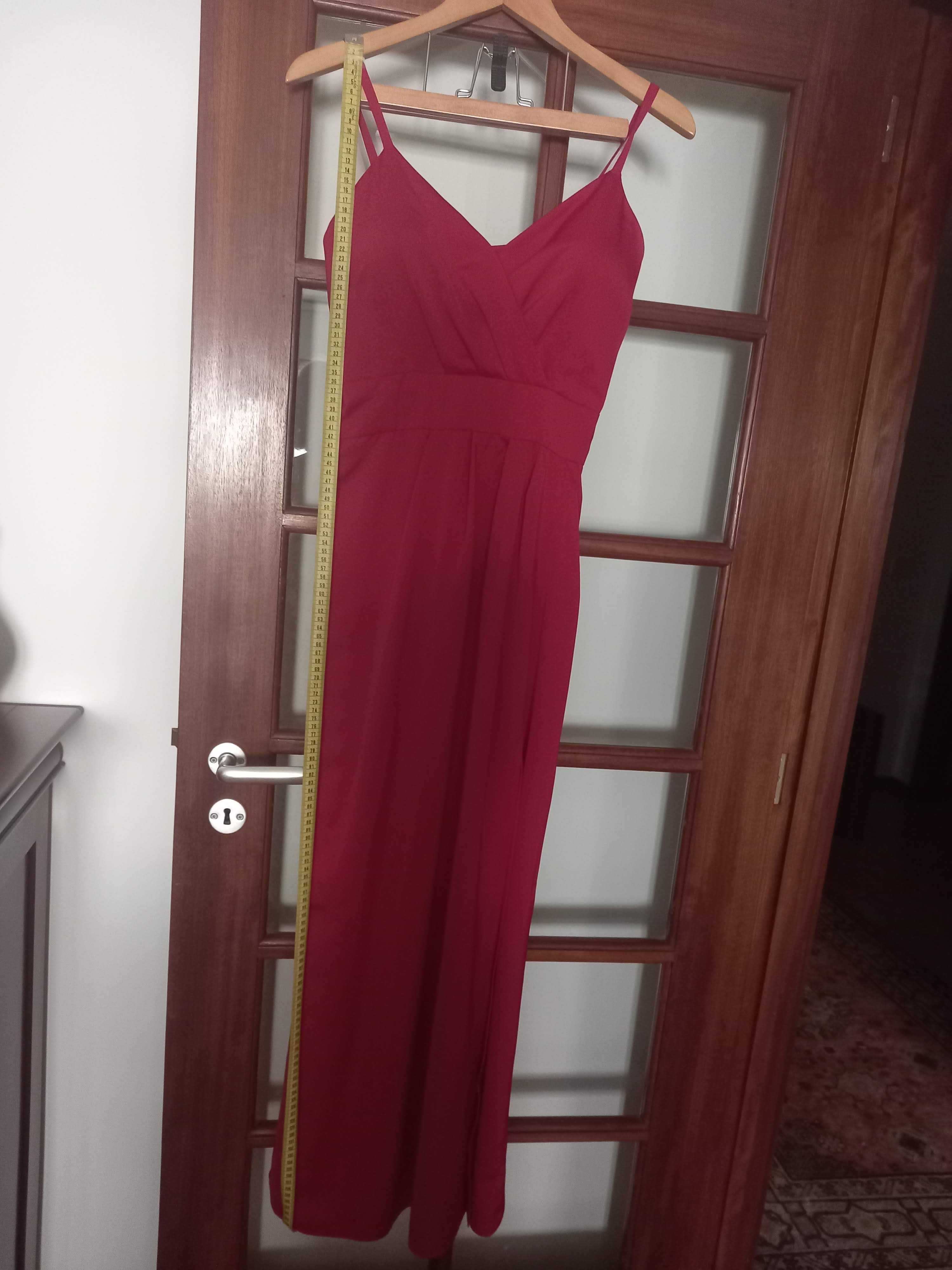 Vestido de cerimónia, vermelho