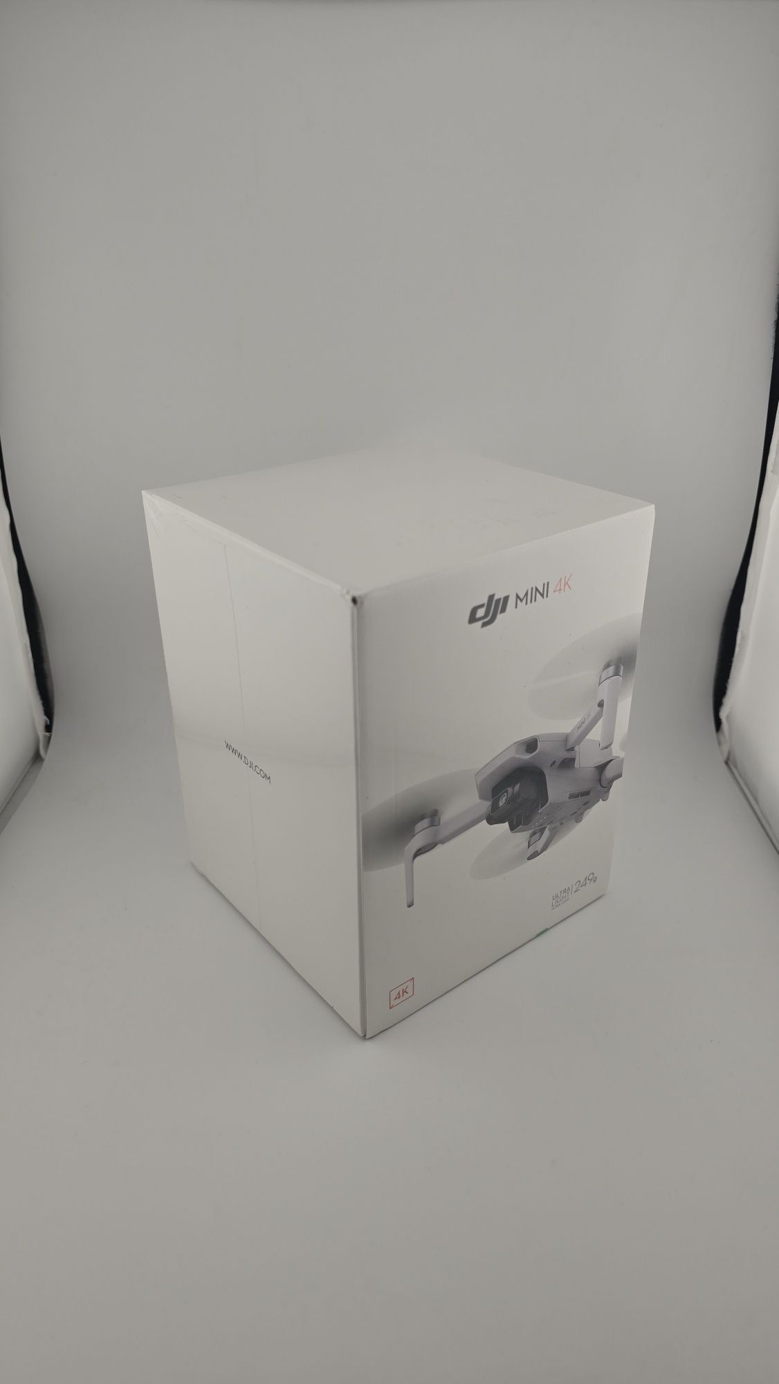 Dron dji mini 4k nowy fv23% zafoliowany gwarancja 249g gps