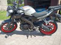 Yamaha Mt 125 ABS niski przebieg