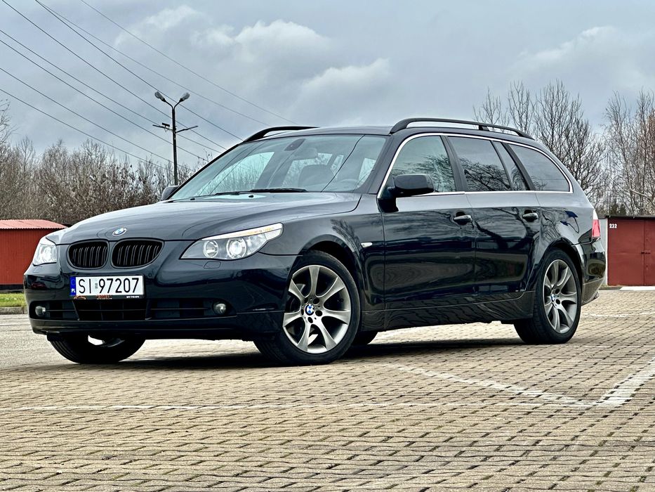 BMW E61 525i m54b25 *head-up*panorama*automat* ZAMIANA