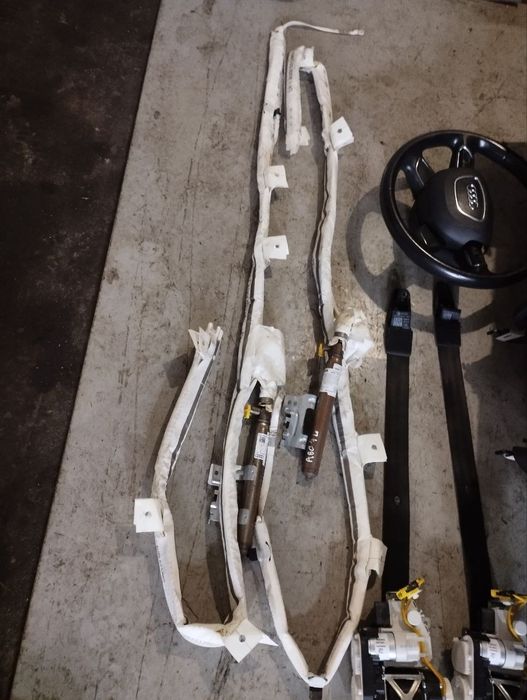 Торпеда торпедо панель подушка безпеки штора безпека ауді а6 Audi A6C7