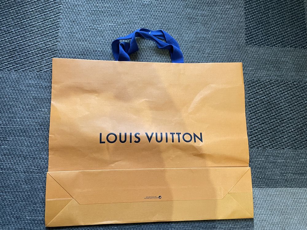 Louis Vuitton LV duza torba prezentowa