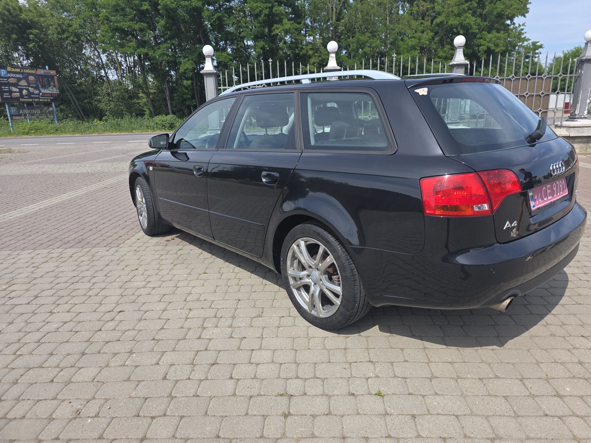 Ауді а4 б7 2007р