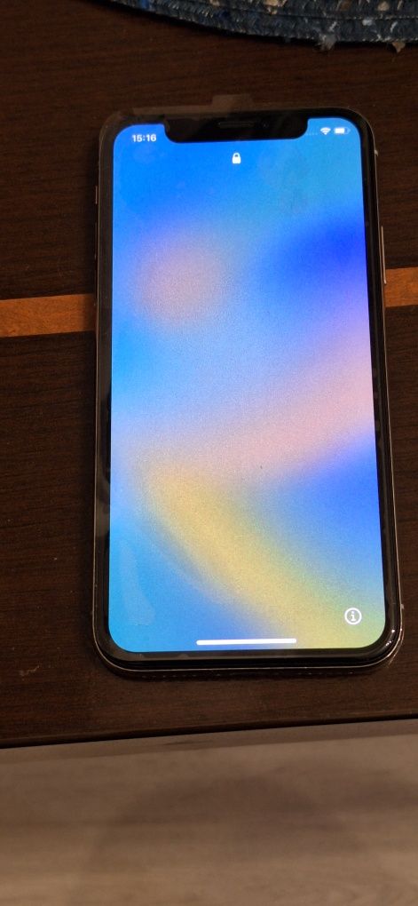 Iphone x 256 gb kolor bialy