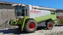 Claas LEXION 480  Kombajn Claas Lexion 460 pierwszy właściciel