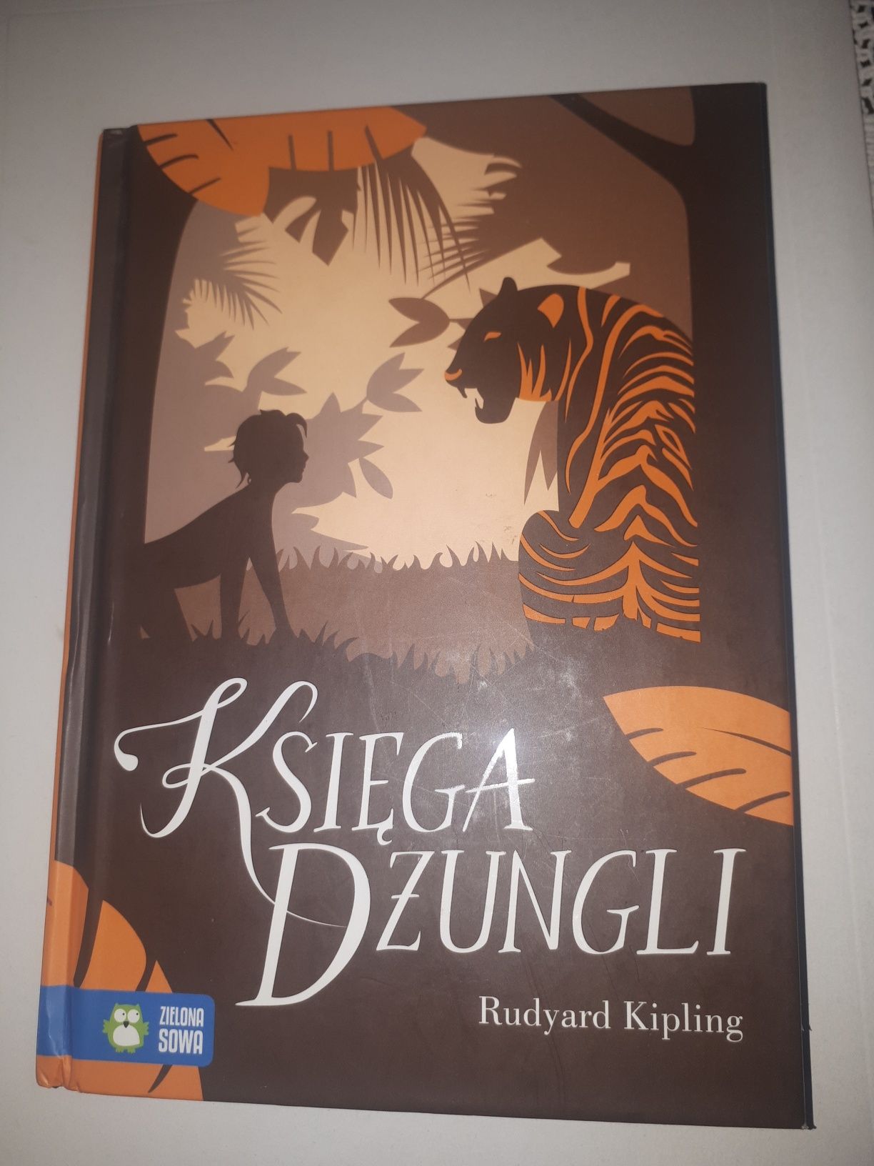 Księga dżungli  autor Rudyard Kipling