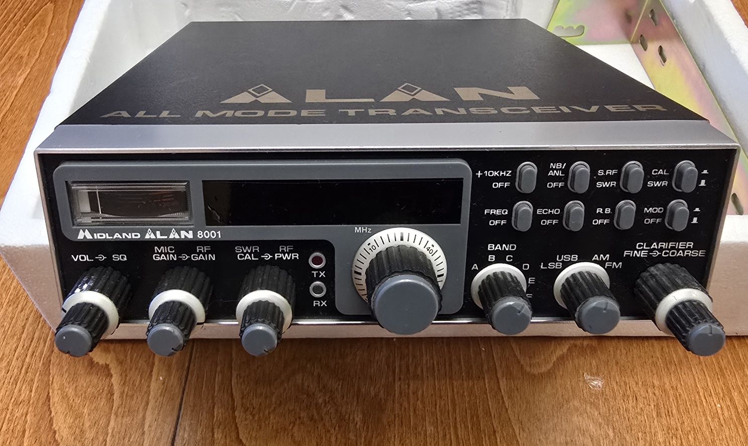 CB RADIO ALAN 8001 ( 271 kanałów)