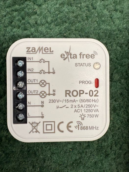 Zestaw Zamel EXTA FREE