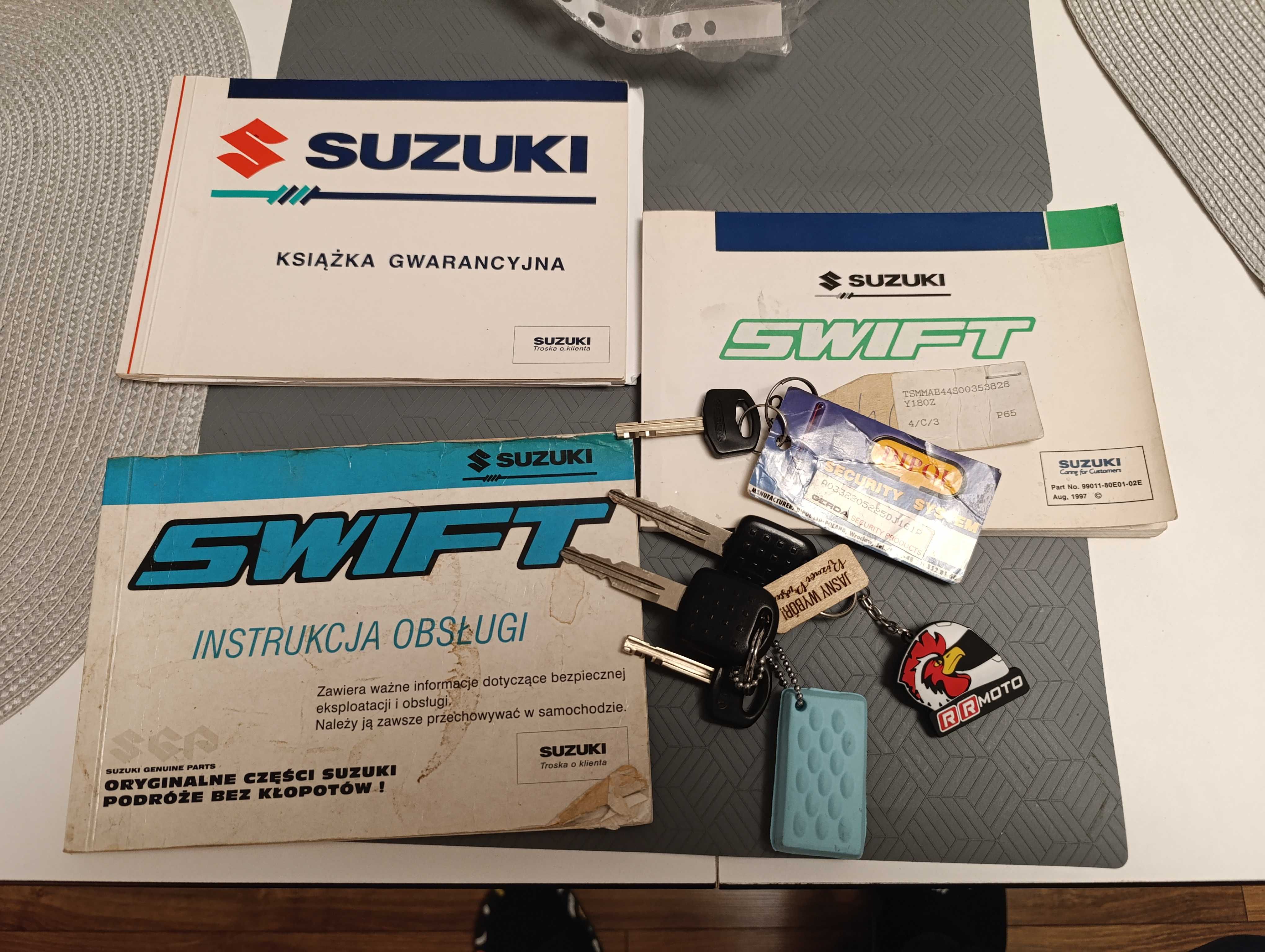 REZERWACJA Suzuki Swift II MK2 Ładny 2 komplety kół