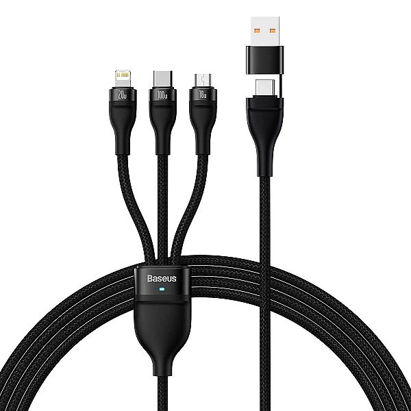 Baseus Flash Series II kabel USB Typ C / USB Typ A - USB Typ C / Light