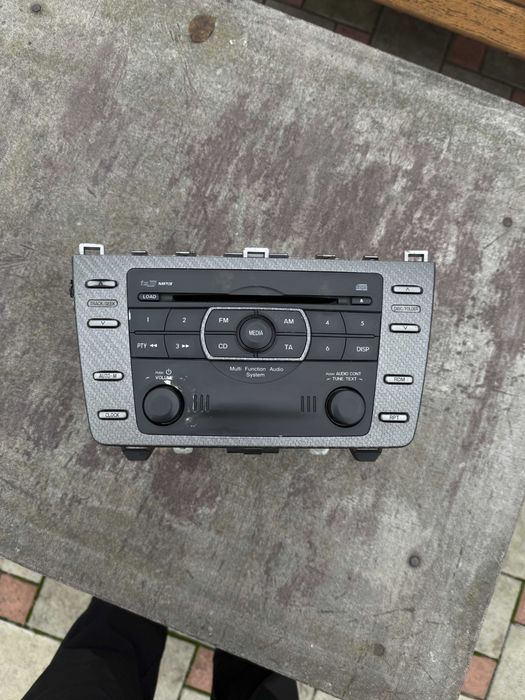 Магнітола Mazda 6 GH