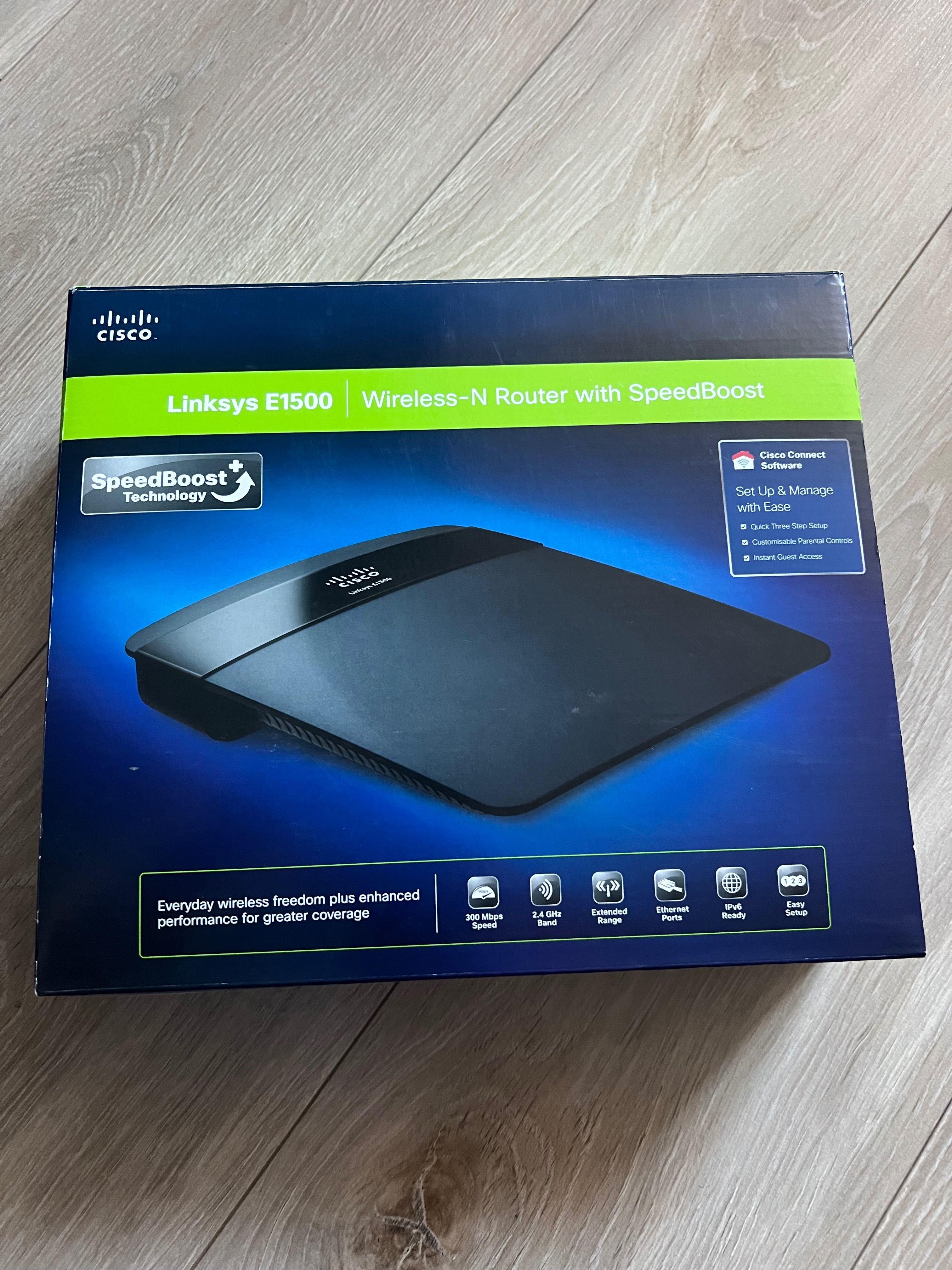 Ruter Linksys E1500