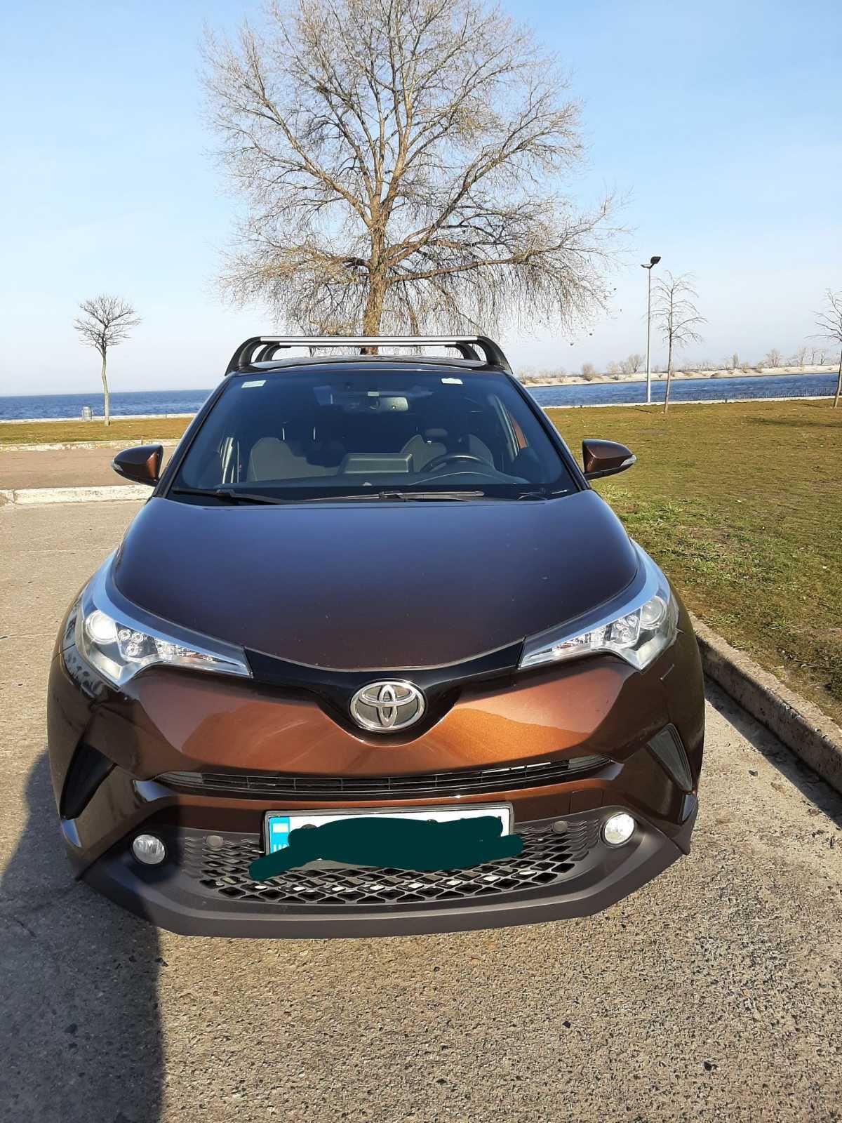 Toyota C - HR 2018