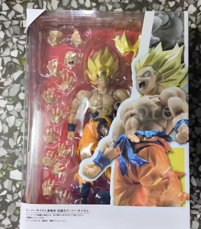 Dragon Ball Figura SH figuarts KO Son Goku Legendary Super Sayan