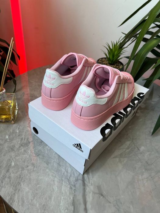 Adidas Superstar Platform Pink / Adidas Superstar / Адідас суперстар