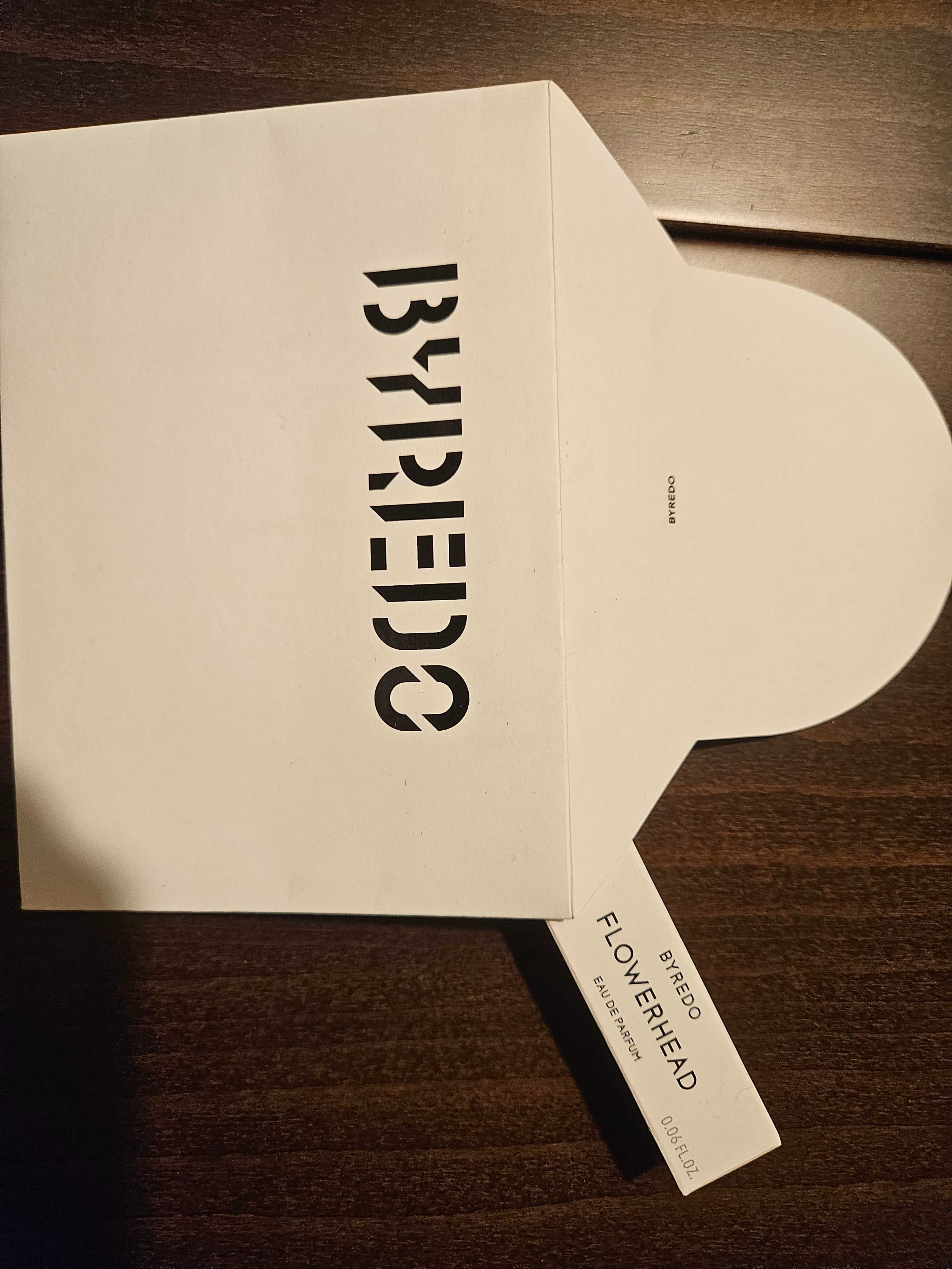 Byredo flowerhead