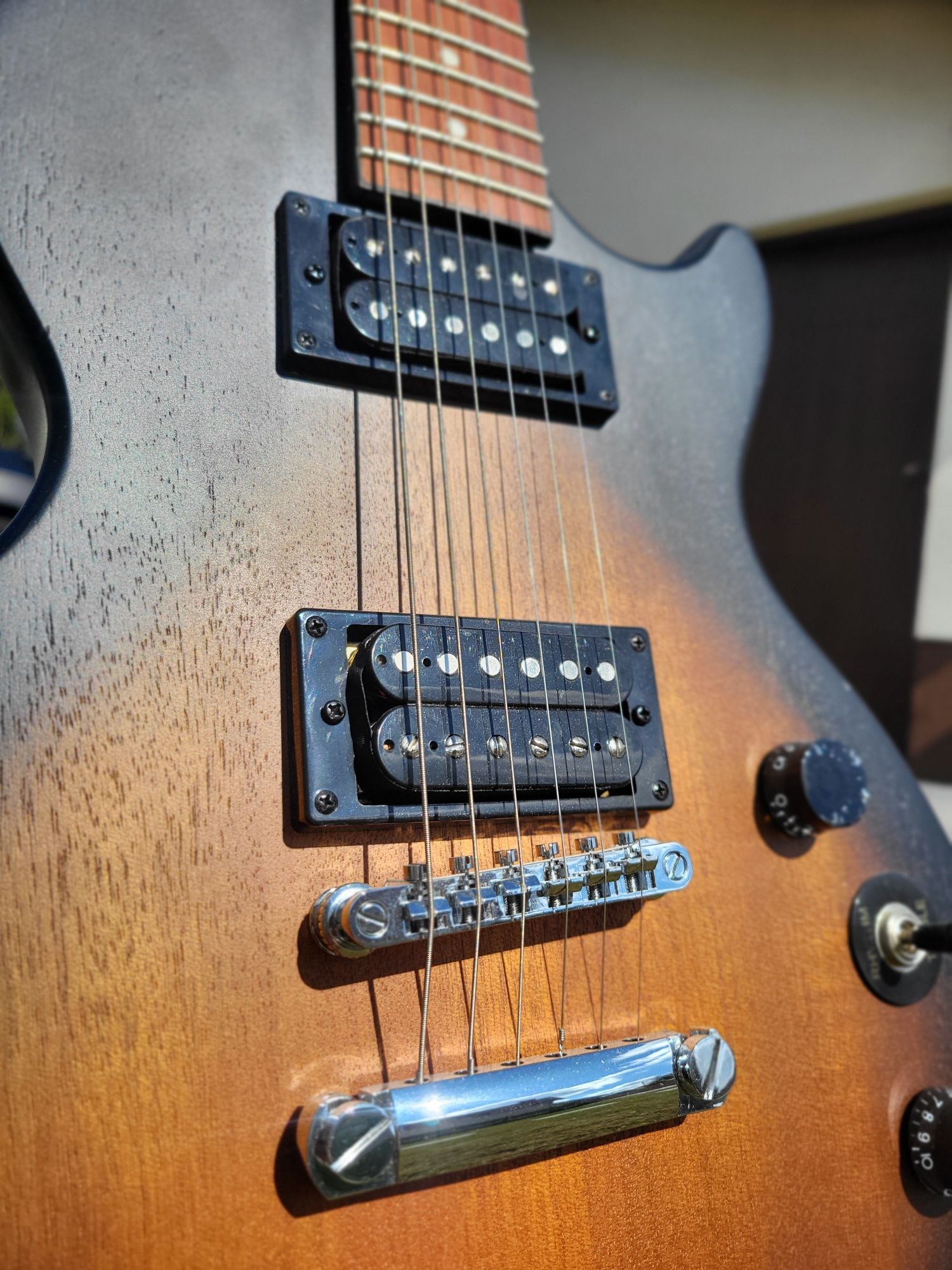 Epiphone Les Paul Special Vintage Edition jak nowa Poznań GRATIS