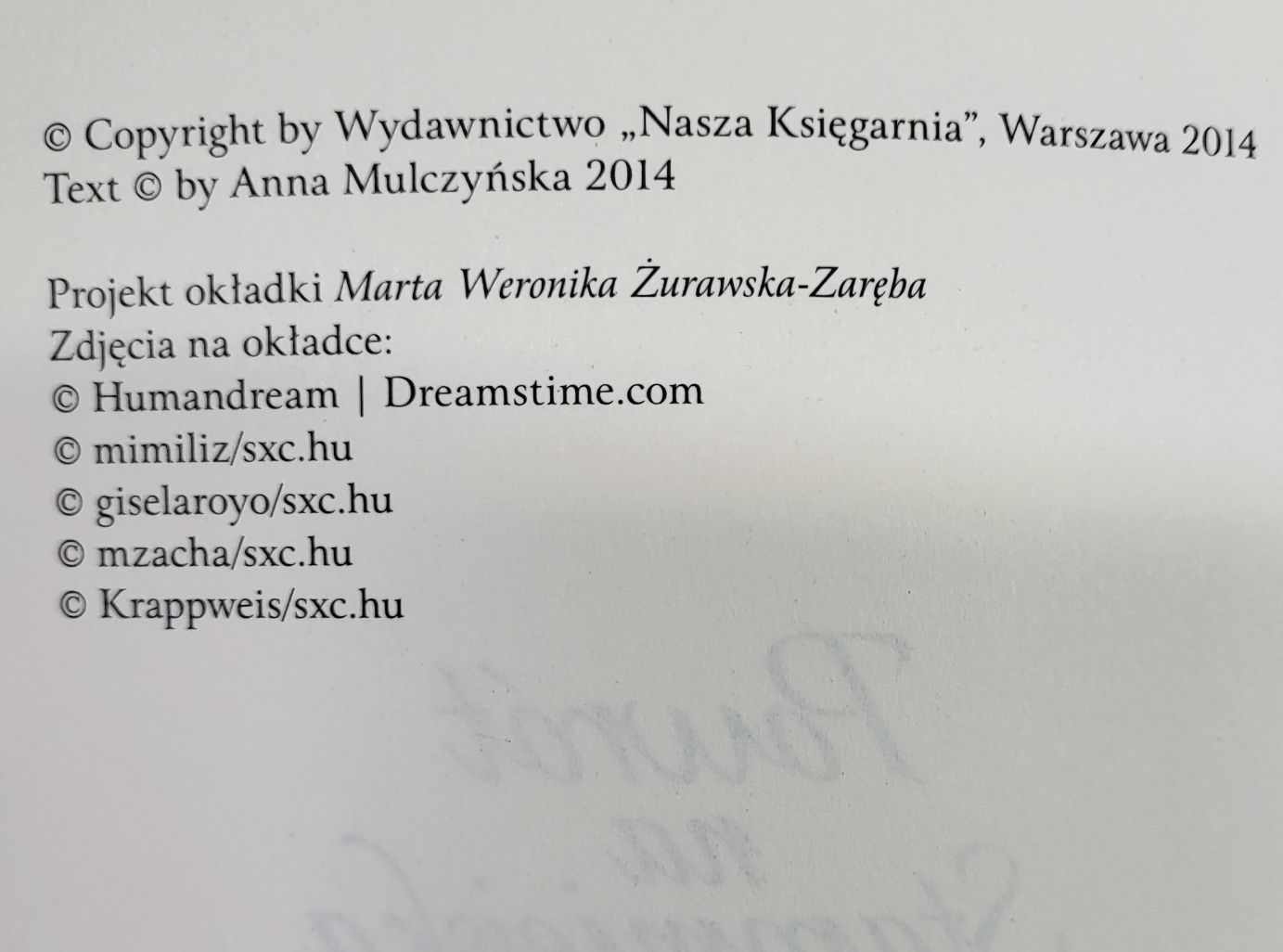 Książka Powrót na staromiejską Anna Mulczyńska używana.