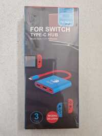 Nintendo Switch stacja dokująca Hub 3w1 Classic Edition
