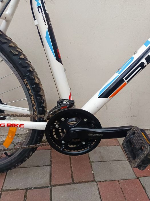 Алюмінієвий велосипед Bulls 26 з Німеччини