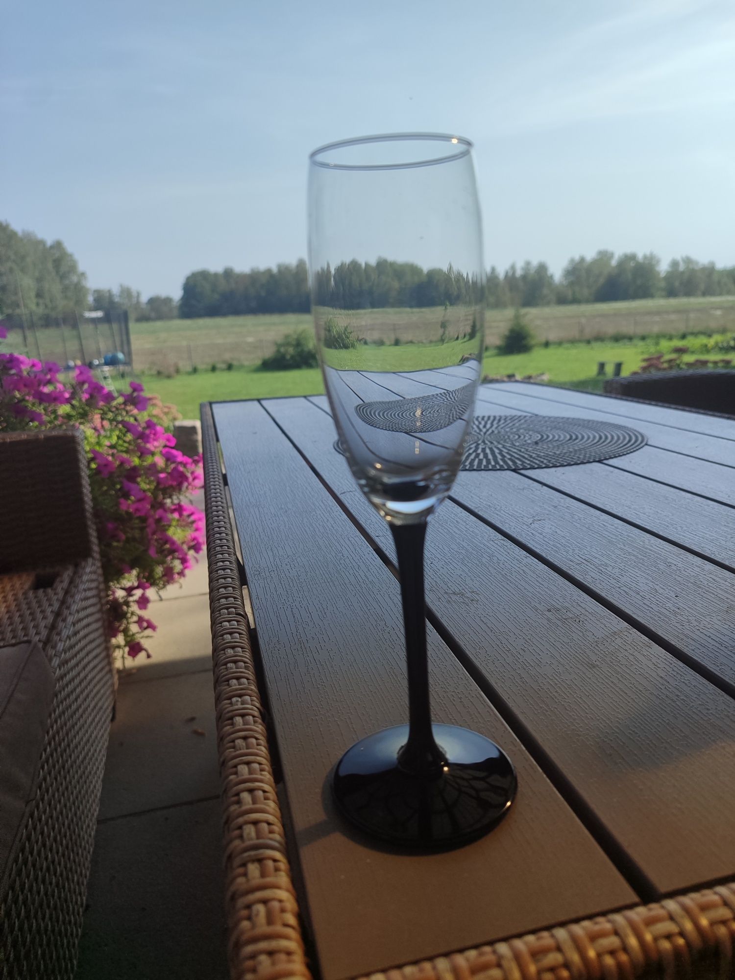 Kieliszki do szampana 180 ml 40 szt