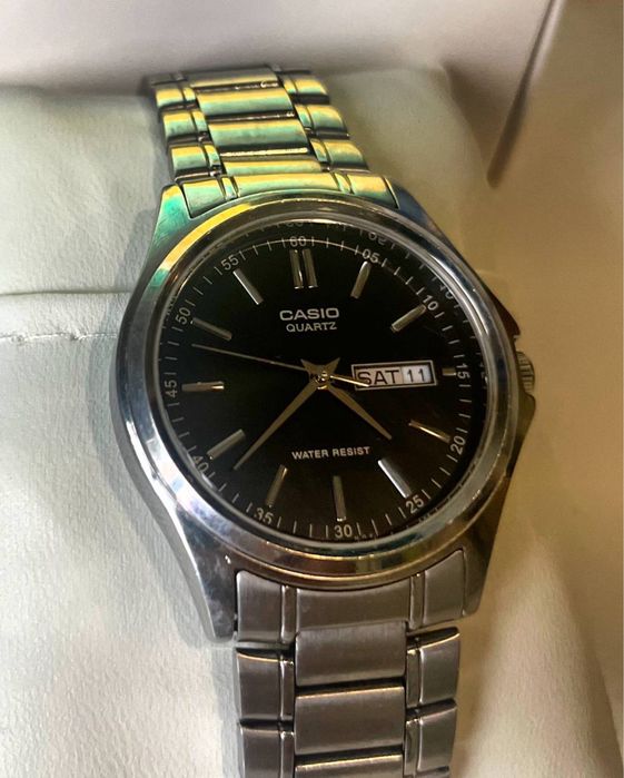 Чоловічий годинник Casio MTP-1239 ОРИГІНАЛ стан нового